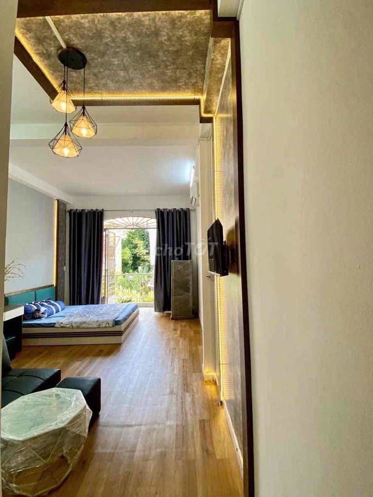 Căn hộ studio ban công lớn ngay chợ Tân Định 40m² giá 7.8 triệu - Sẵn phòng coi ngay!