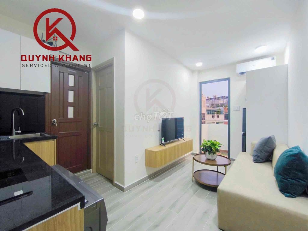 Căn hộ 2PN ban công ngay cầu Lê Văn Sỹ 50m² giá 12 triệu - Sẵn sàng vào ở ngay!