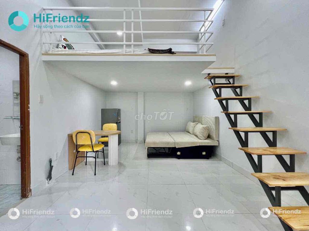Phòng trọ Nguyễn Xí, Bình Thạnh 25m² giá 5.9 triệu - Khai trương phòng mới siêu thoáng!