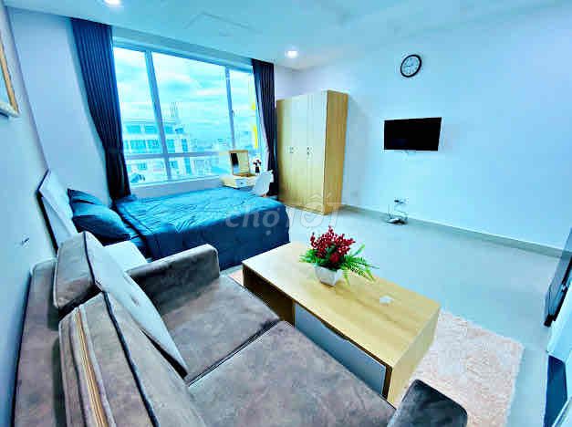 Căn hộ Studio Lê Văn Sỹ 35m² giá 6.8 triệu - Thang máy tận cửa, view thoáng!