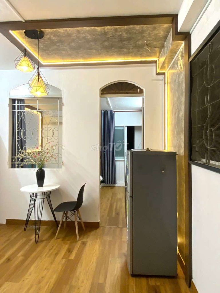 Căn hộ dịch vụ 1PN Tân Định, Quận 1 giá 7 triệu - Full nội thất cao cấp