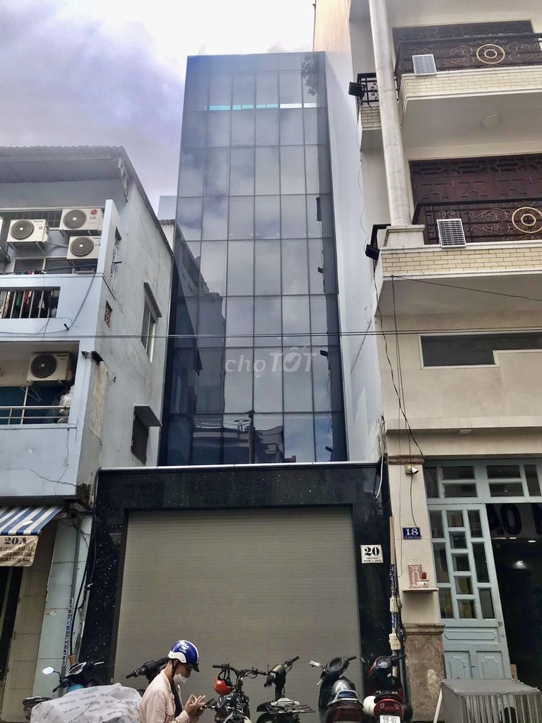Building 2 Mặt Tiền Trần Quốc Toản 800m² giá 190 triệu - Mới hoàn toàn, tiện kinh doanh!