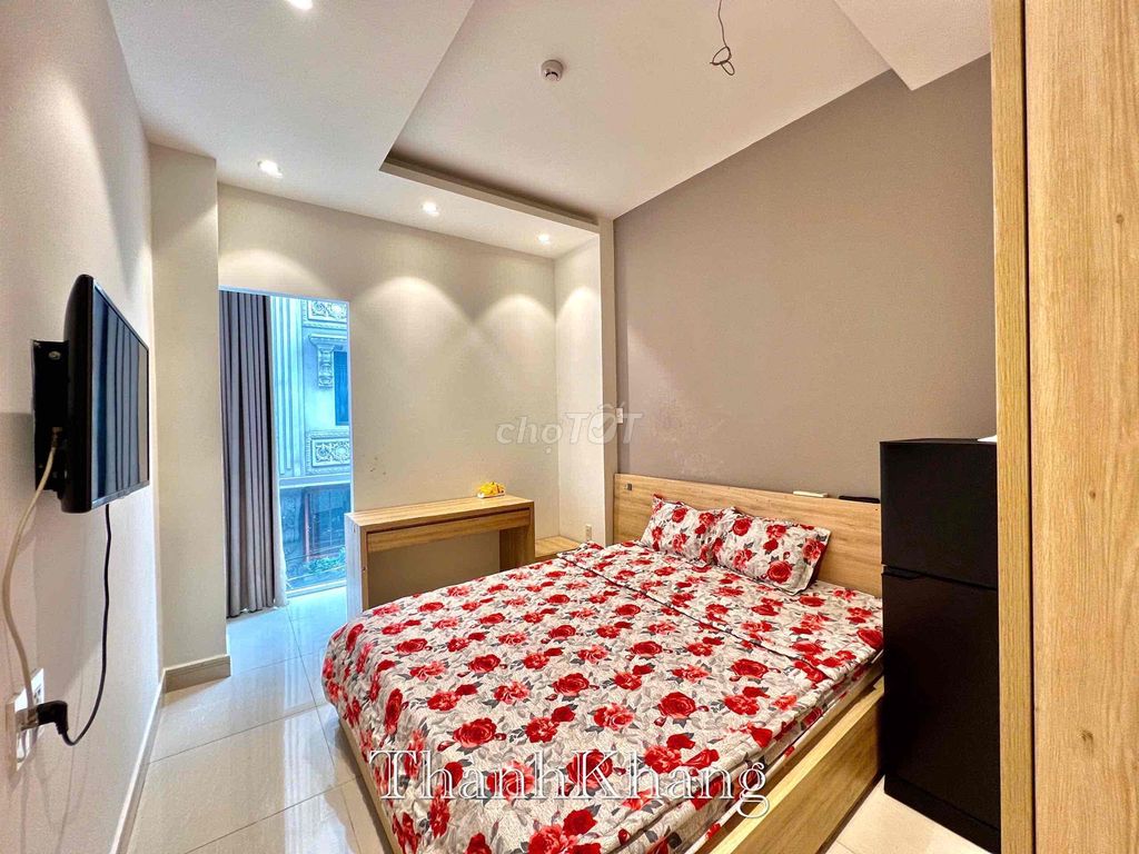 Căn hộ cho thuê 20m² ngay ĐH Bách Khoa, Q10 - Full nội thất, giá chỉ 4.8 triệu!