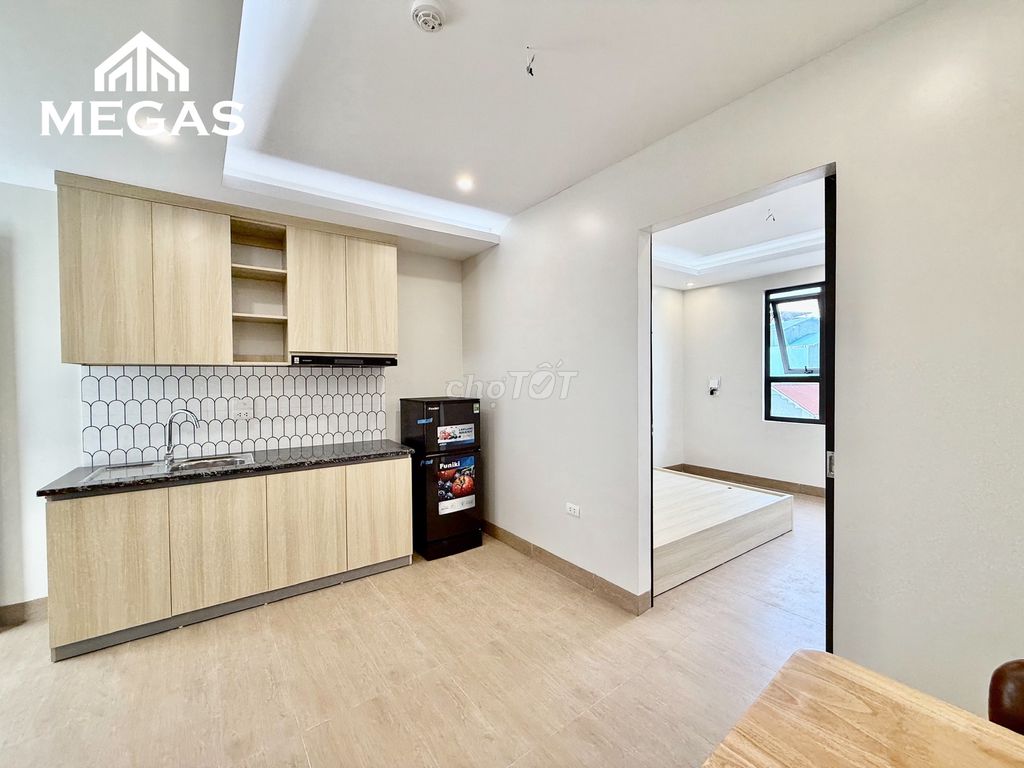 Căn hộ 1PN 1WC 48m² giá 8 triệu - Full nội thất, gần Chùa Hà!