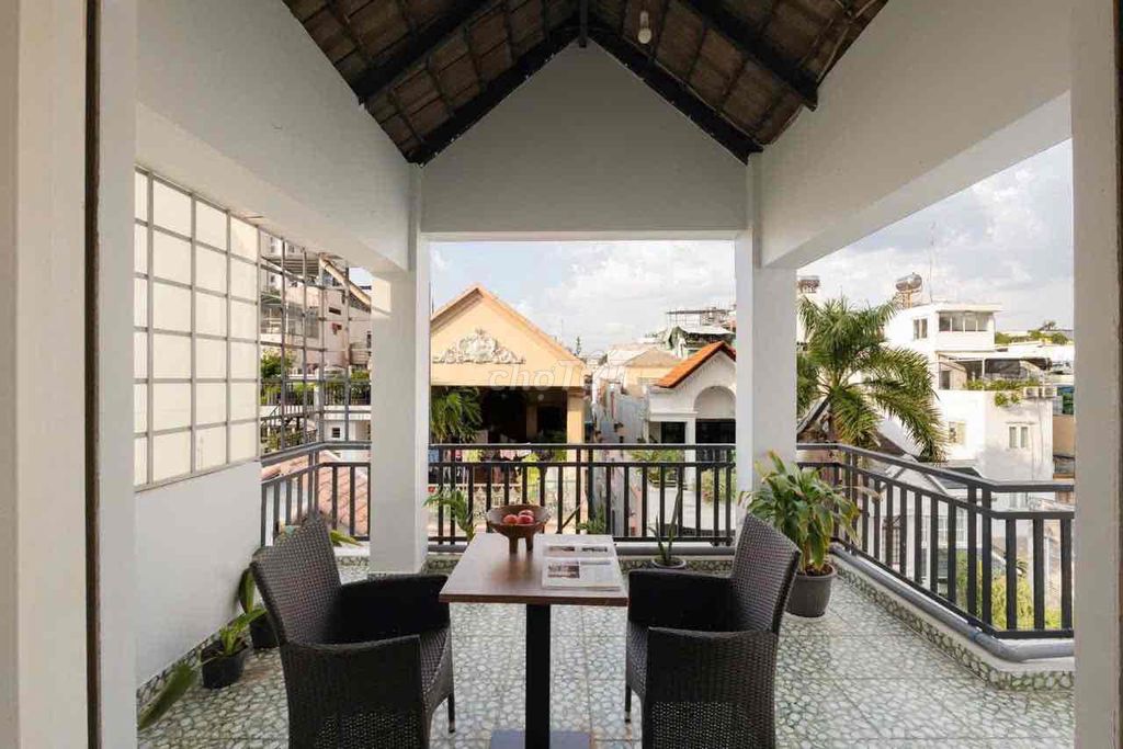 Căn hộ Studio Lý Chính Thắng 45m² giá 9 triệu - View đẹp, tiện ích đầy đủ!