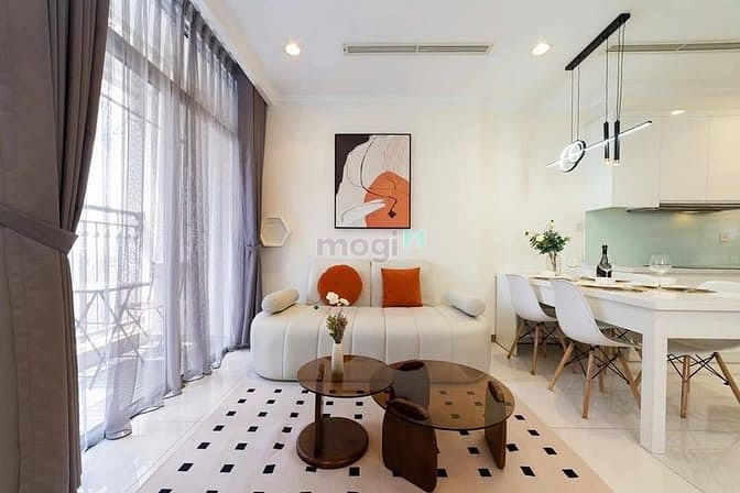 Căn hộ 5 sao Phạm Văn Đồng 49m² giá 1.96 tỷ - Thiết kế hiện đại, phong thủy tốt!