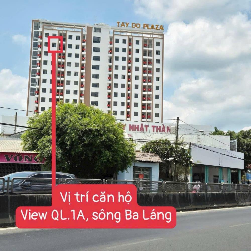 Căn hộ chung cư Tây Đô Plaza Cần Thơ 49m² giá 800 triệu - View đẹp, gần trường đại học!