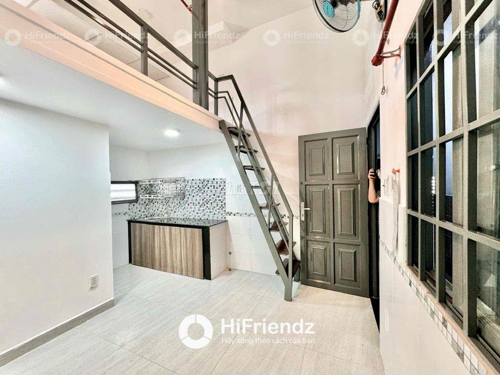 Căn hộ hiện đại gác cao Đầm Sen 30m² chỉ 4 triệu - Thiết kế theo phong cách riêng!