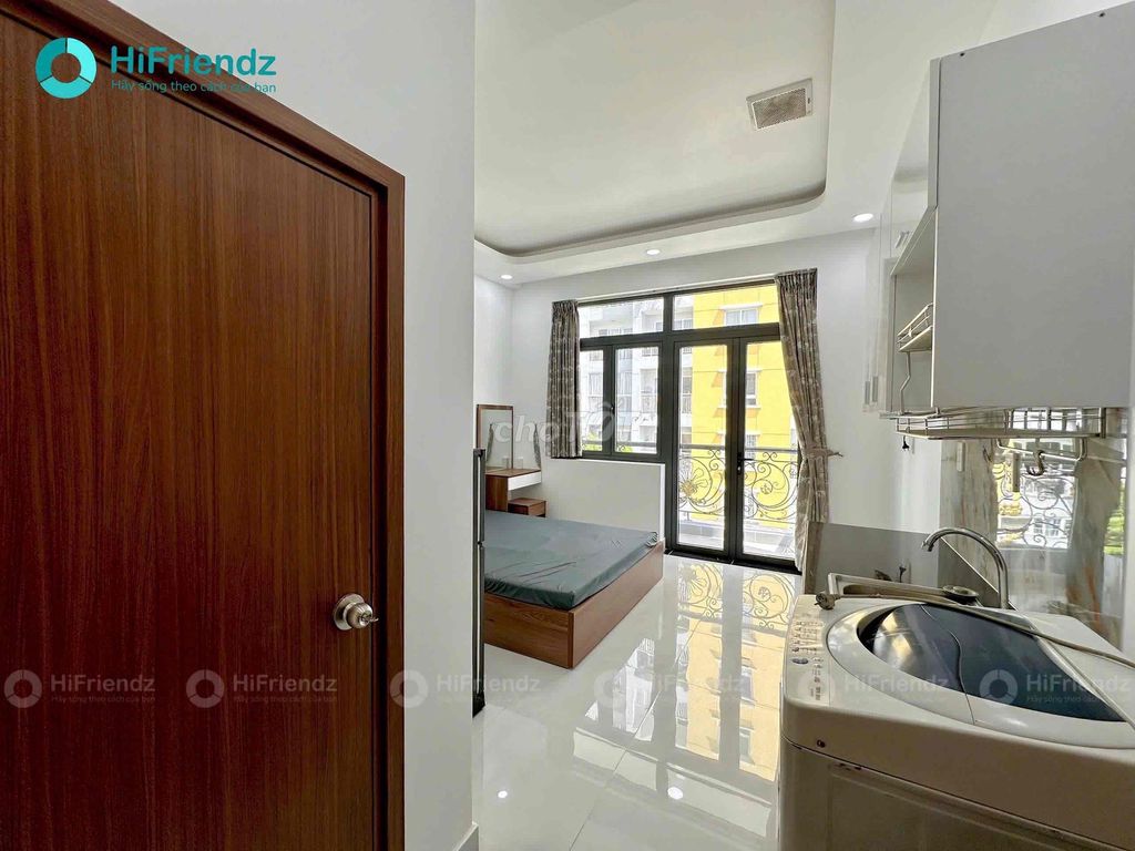 Căn hộ mini Võ Văn Kiệt Q8 28m² giá 6 triệu - Full nội thất, sẵn sàng cho thuê!