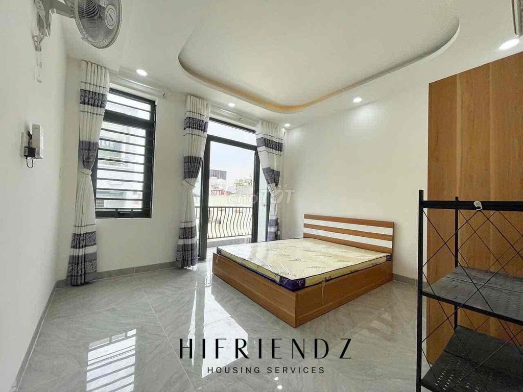 Căn hộ dịch vụ cao cấp Lê Văn Quới 25m² giá 3.8 triệu - Không chung chủ, giờ giấc tự do!