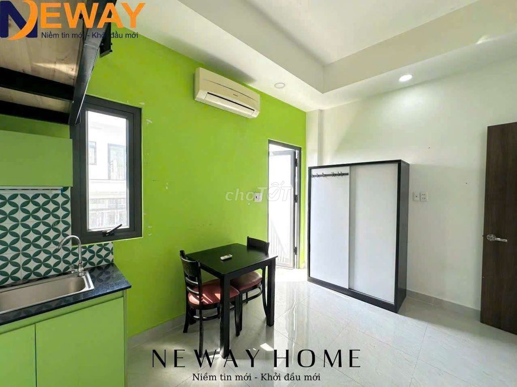 Căn hộ Duplex 30m² ngay Aeon Tân Phú - Nội thất đầy đủ, an ninh 24/24!