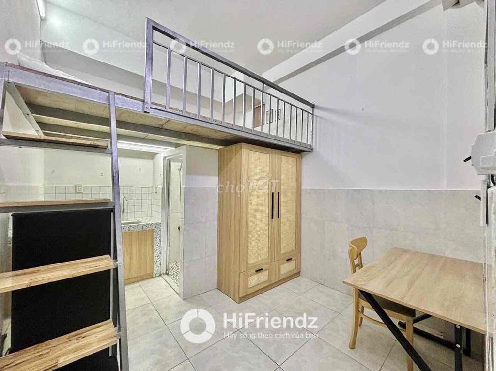 Phòng trọ có gác đầy đủ nội thất mới tinh - Tây Thạnh 35m² giá chỉ 3.4 triệu
