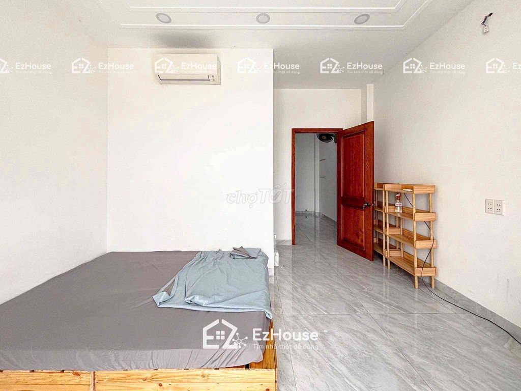 Căn hộ 1 phòng ngủ 1 phòng khách Gò Vấp 50m² giá 6.5 triệu - Full nội thất tiện nghi, an ninh 24/7!