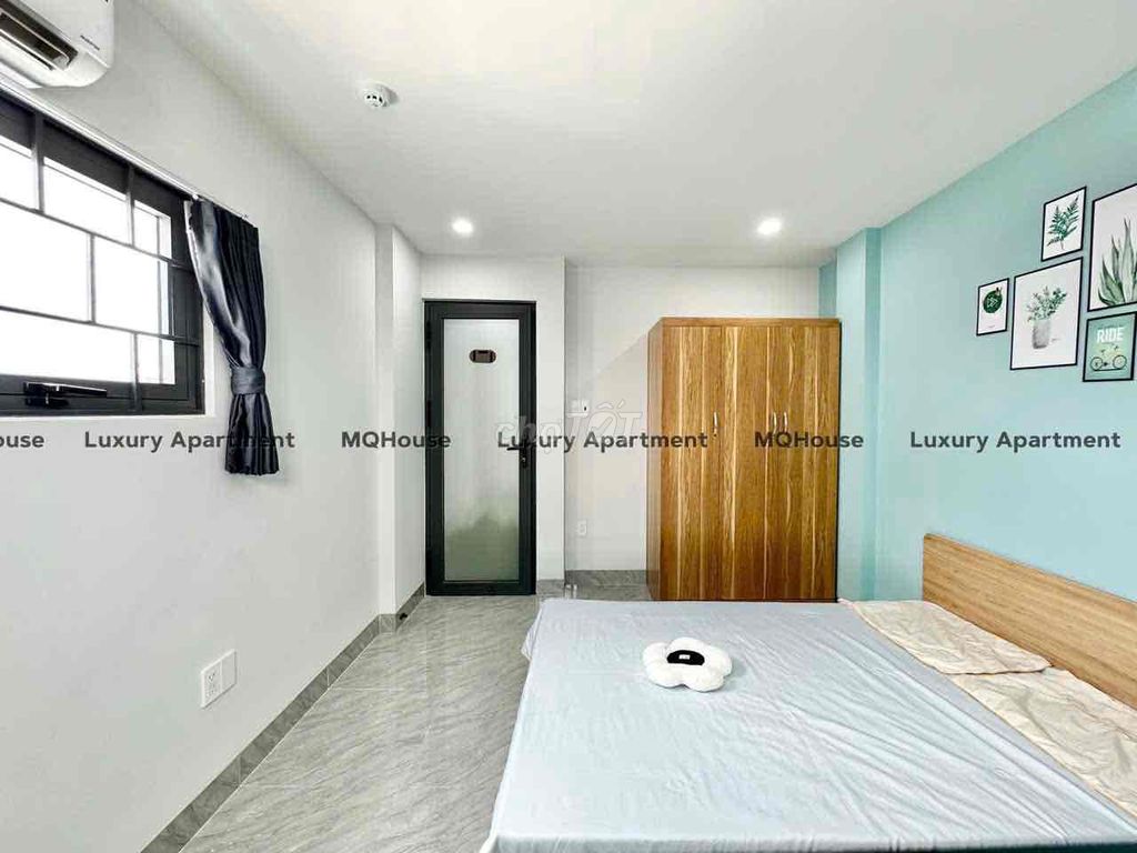 Studio cửa sổ 30m² tại CMT8, Q10 giá 5.8 triệu - Full nội thất mới 100%!