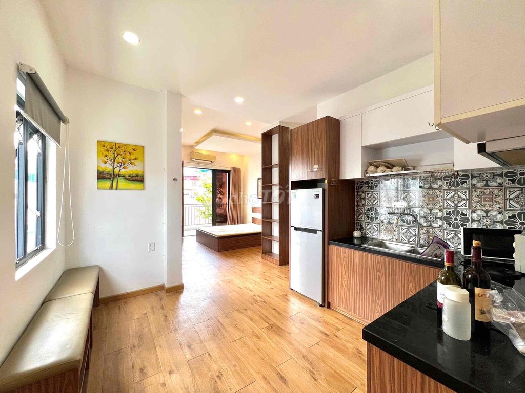 Căn hộ Studio Nguyễn Đình Chiểu Quận 3 35m² giá 8.8 triệu - Full nội thất, không chung chủ!