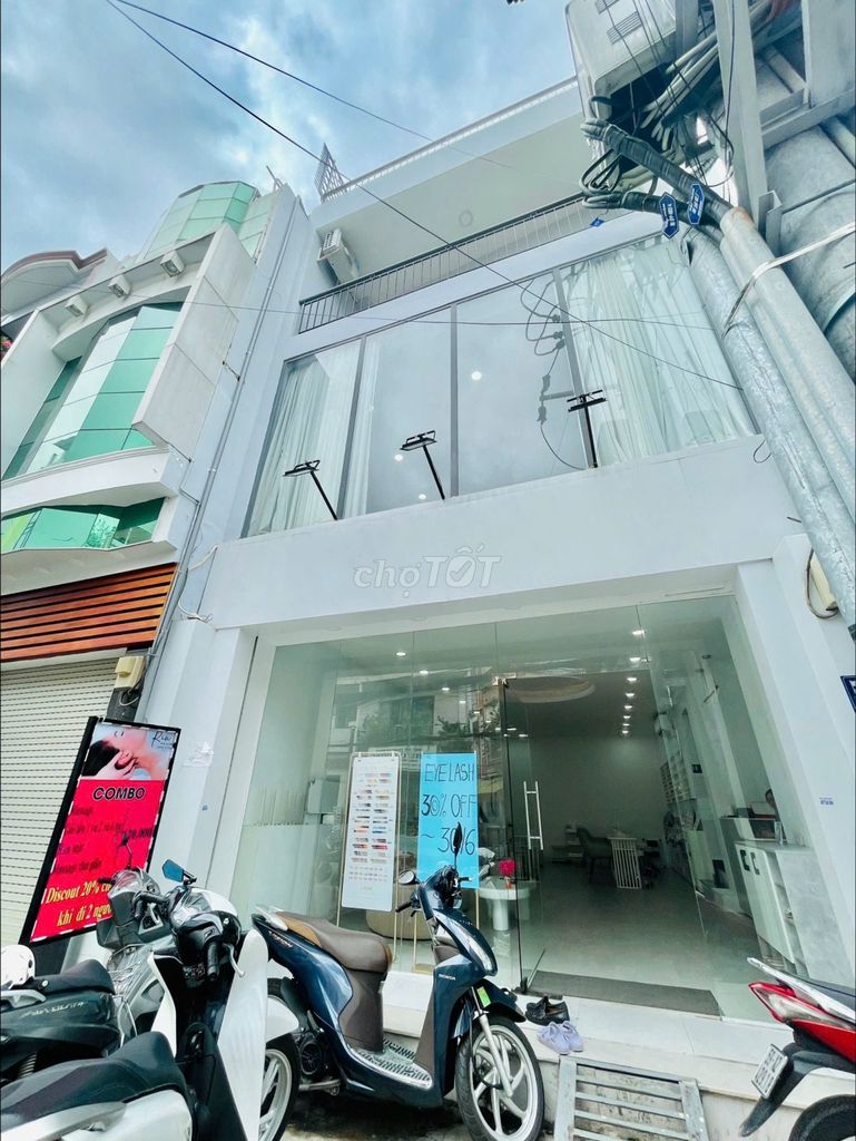 Nhà cho thuê mặt tiền 212A Lê Văn Sỹ, Quận Phú Nhuận - Kinh doanh thẩm mỹ, spa lý tưởng!