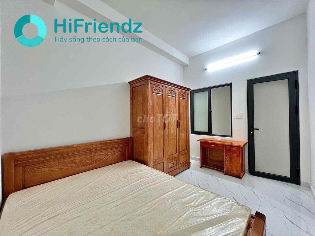 Phòng cho thuê tại Gò Vấp 22m² chỉ 3.2 triệu - Giờ giấc tự do, không chung chủ!