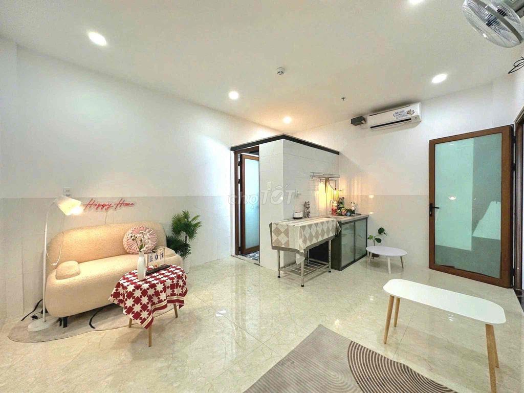 Cho thuê phòng giá sinh viên tại Gò Vấp 25m² - Nội thất đầy đủ, giờ giấc tự do!