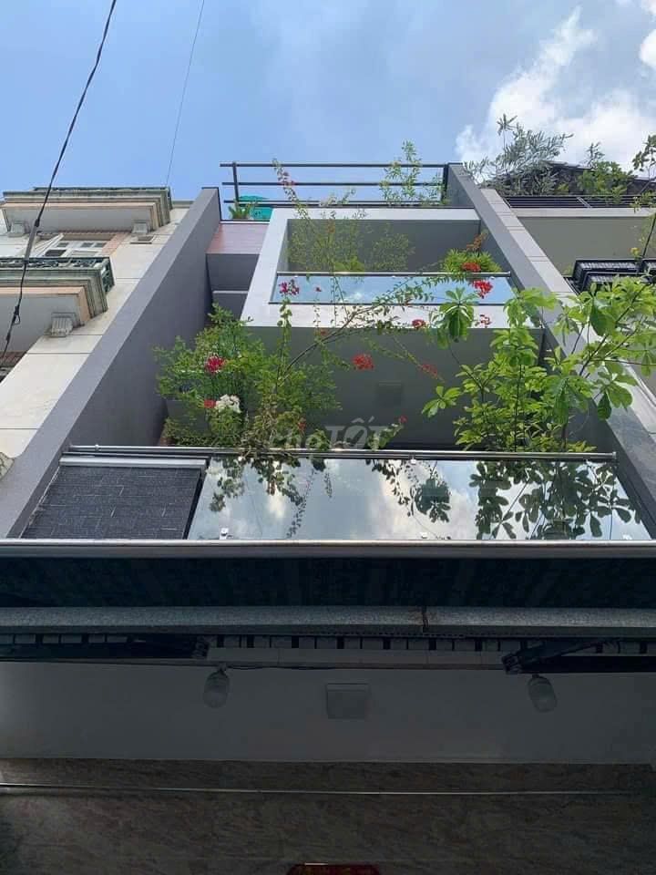 Nhà cho thuê mặt tiền 175A Ni Sư Huỳnh Liên, Q.Tân Bình 80m² - Thiết kế hiện đại, giá tốt!