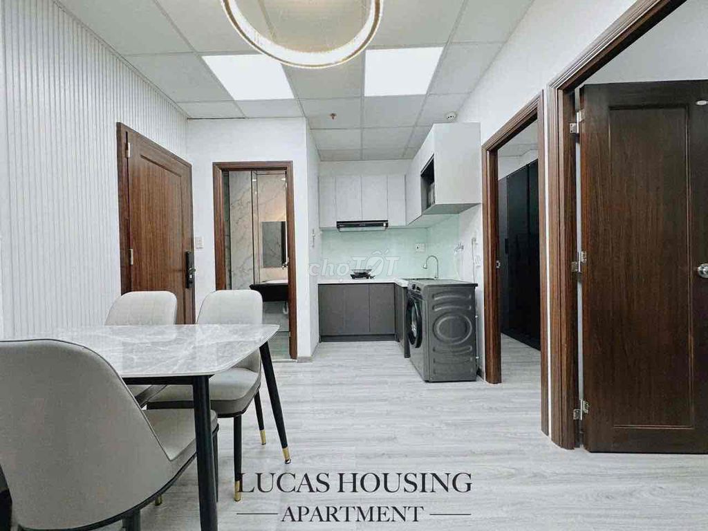 Căn hộ 2 phòng ngủ Tân Bình 45m² giá 8.5 triệu - Đầy đủ nội thất cao cấp!