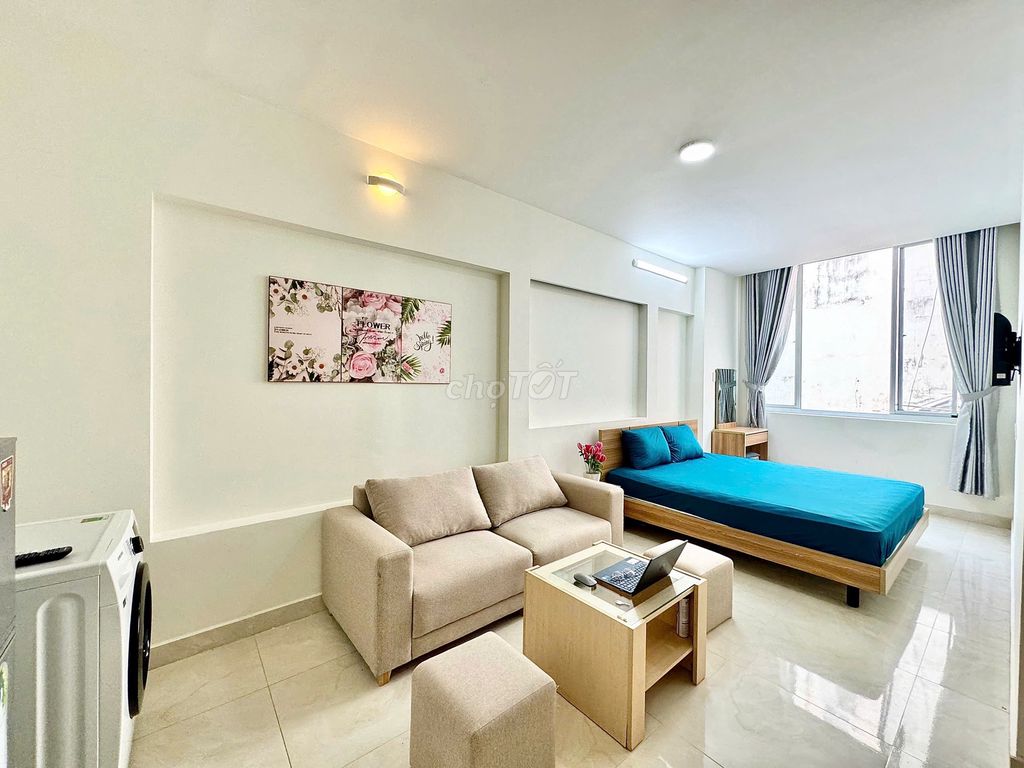 Căn hộ mini ngay mặt tiền Cao Thắng - 35m² giá 7,5 triệu - Sẵn sàng vào ở!