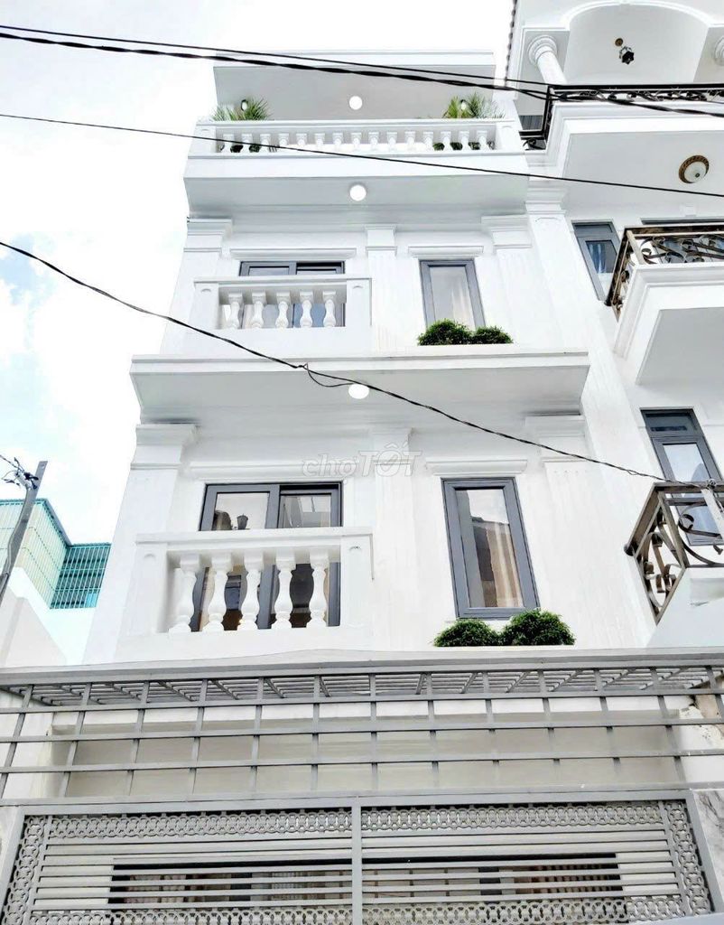 Nhà cho thuê tại 166/3A Thích Quảng Đức, Q. Phú Nhuận 81m² - Thiết kế hiện đại, vị trí đắc địa