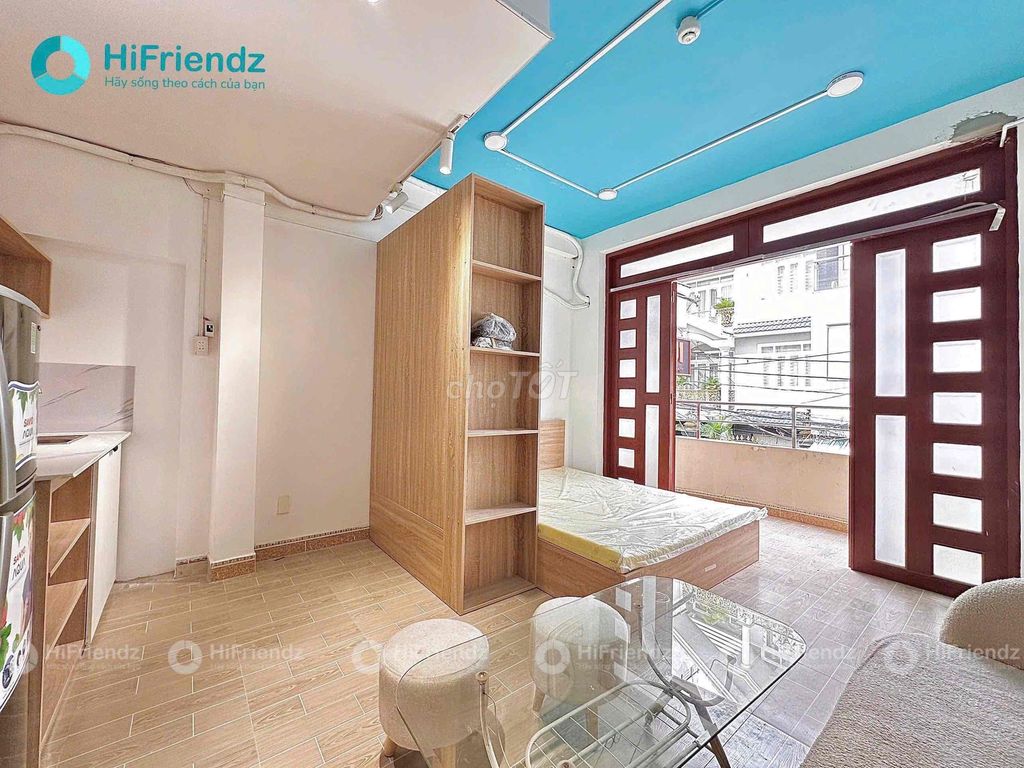 Căn hộ đầy đủ nội thất 25m² tại Nguyễn Chế Nghĩa, Quận 8 - Khai trương siêu phẩm đẹp!