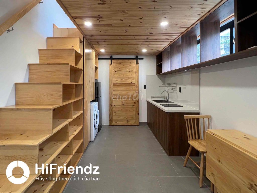 Căn hộ 1 trệt 1 lửng tại Nguyễn Thị Thập 40m² giá 5.5 triệu - Tiện nghi đầy đủ, giờ giấc tự do!