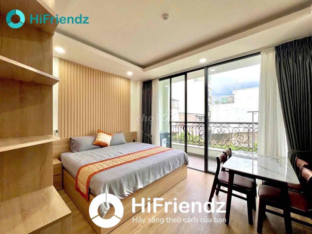 Căn hộ Studio/1PN gần nhà ga T3 và Etown Cộng Hoà - Giá chỉ từ 5,7 triệu!