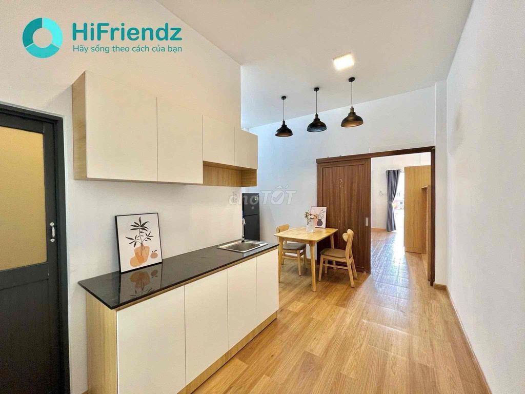 Căn hộ 1 phòng ngủ đường Cộng Hòa 40m² giá 7 triệu - Phòng siêu rộng, ban công riêng!