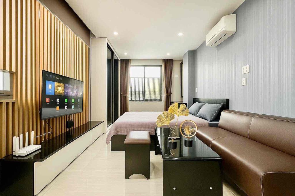 Căn hộ cho thuê quận 1 35m² giá 7 triệu - Full nội thất, giờ giấc tự do!