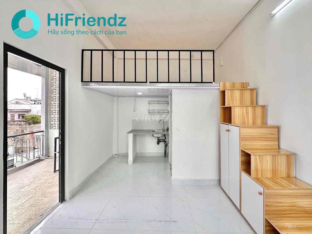 Phòng cho thuê đường Phan Đình Phùng, Quận Phú Nhuận, 24m² - Giá chỉ 5.2 triệu/ tháng!