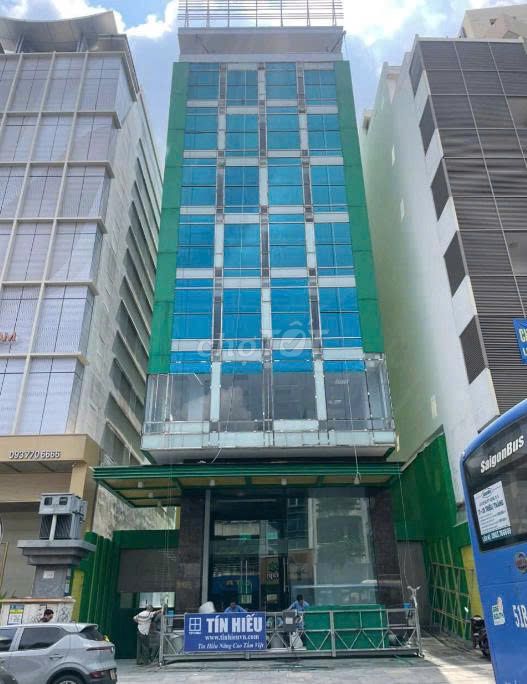 Cho thuê tòa nhà mặt tiền Nguyễn Đình Chiểu 250m² giá 210 triệu - Sẵn sàng hoạt động ngay!