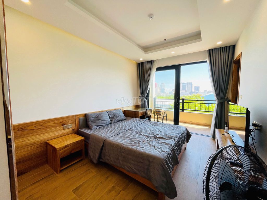 Căn hộ 1PN cao cấp Đà Nẵng 45m² giá 12.5 triệu - Sẵn sàng vào ở!