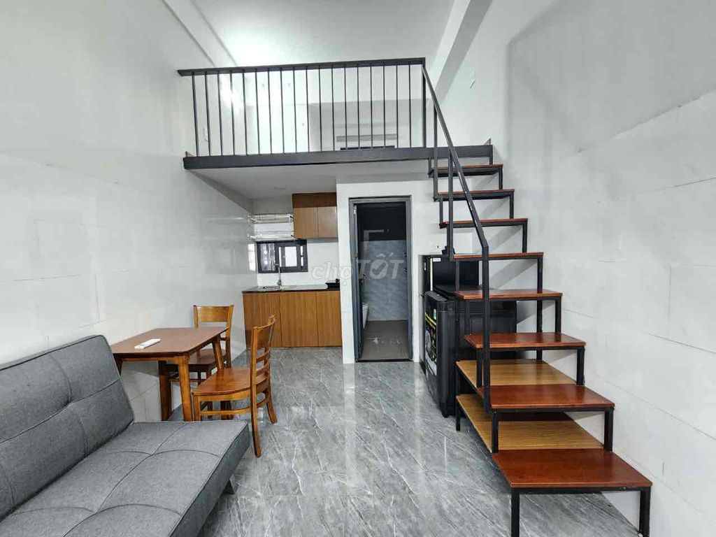 Chung cư Duplex Lạc Long Quân 25m² giá 5 triệu - Full nội thất sang trọng!