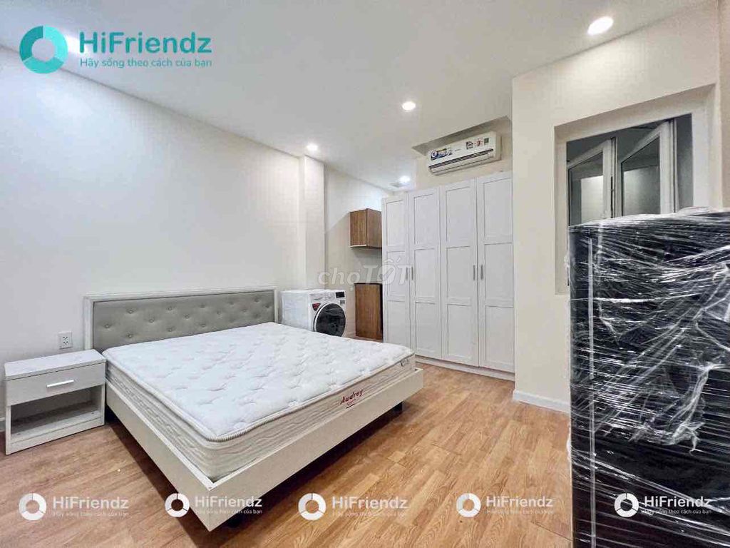 Căn hộ studio Quận 3 35m² giá 6.5 triệu - Thiết kế hiện đại, full nội thất!