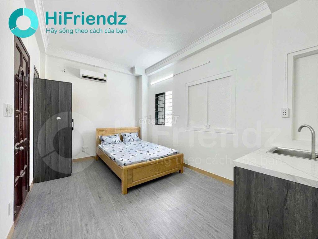 Căn hộ studio Trần Quang Diệu, Quận 3 20m² giá 5.4 triệu - Full nội thất, thoáng mát!