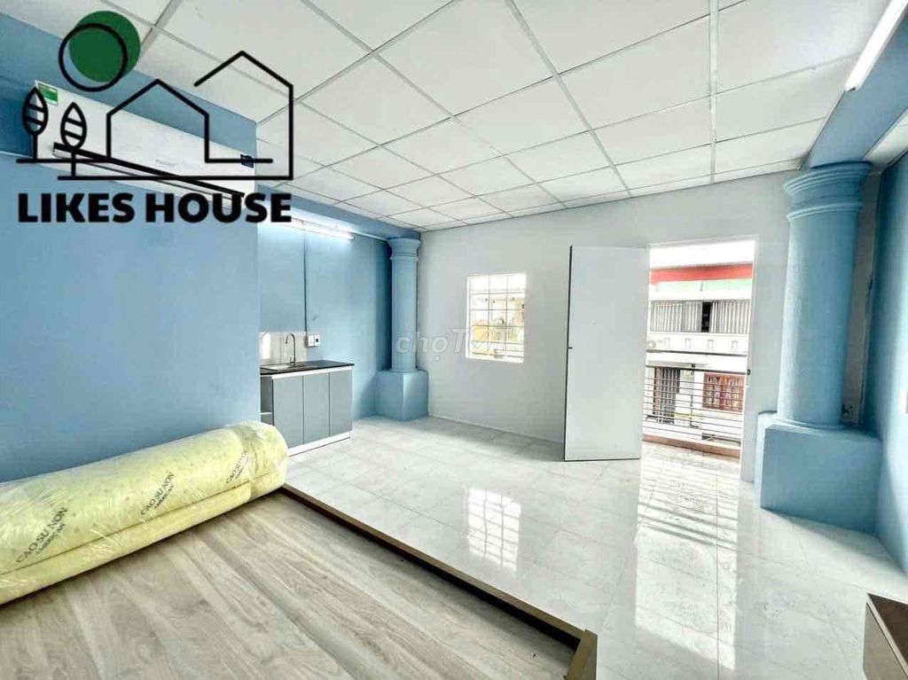 Phòng trọ cho thuê tại Quang Trung, Gò Vấp 30m² giá 4.3 triệu - Giờ giấc tự do, an ninh 24/7!