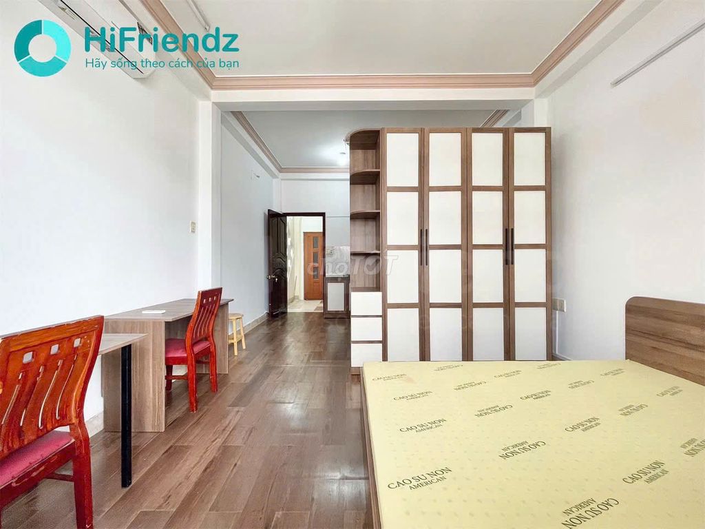 Căn hộ 1PN Đinh Bộ Lĩnh 40m² giá 7.9 triệu - Thiết kế hiện đại, thoáng mát!