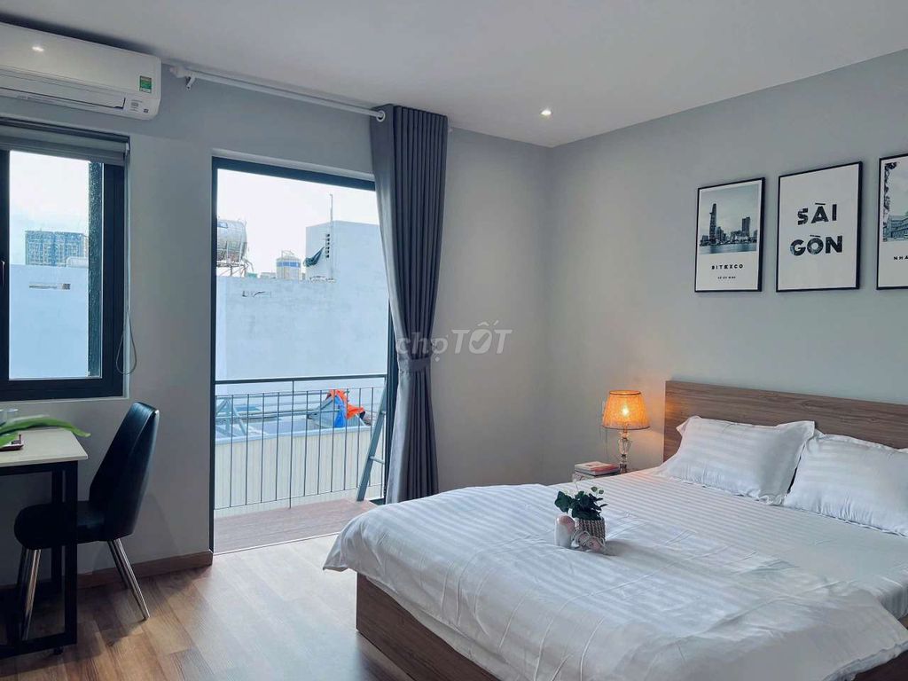 Chung cư cao cấp 30m² tại 63A Trần Đình Xu, Quận 1 - Full nội thất xịn! 💥