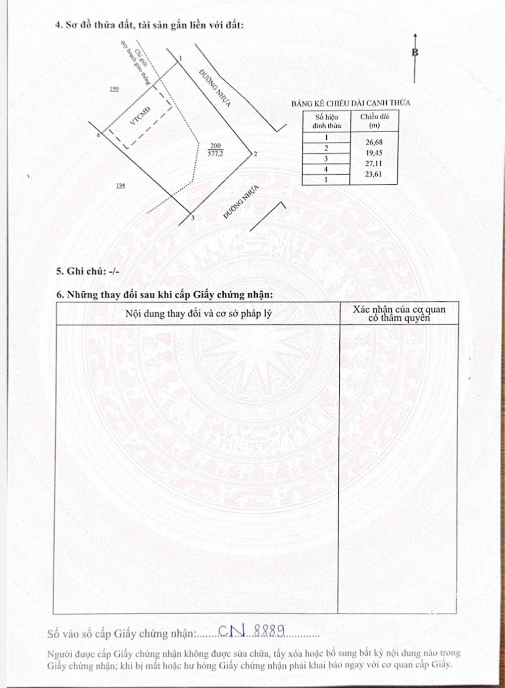 Đất thổ cư 60m² Thị trấn Phước Hải 1050m² giá chỉ 3.3 tỷ - Cơ hội đầu tư hấp dẫn!