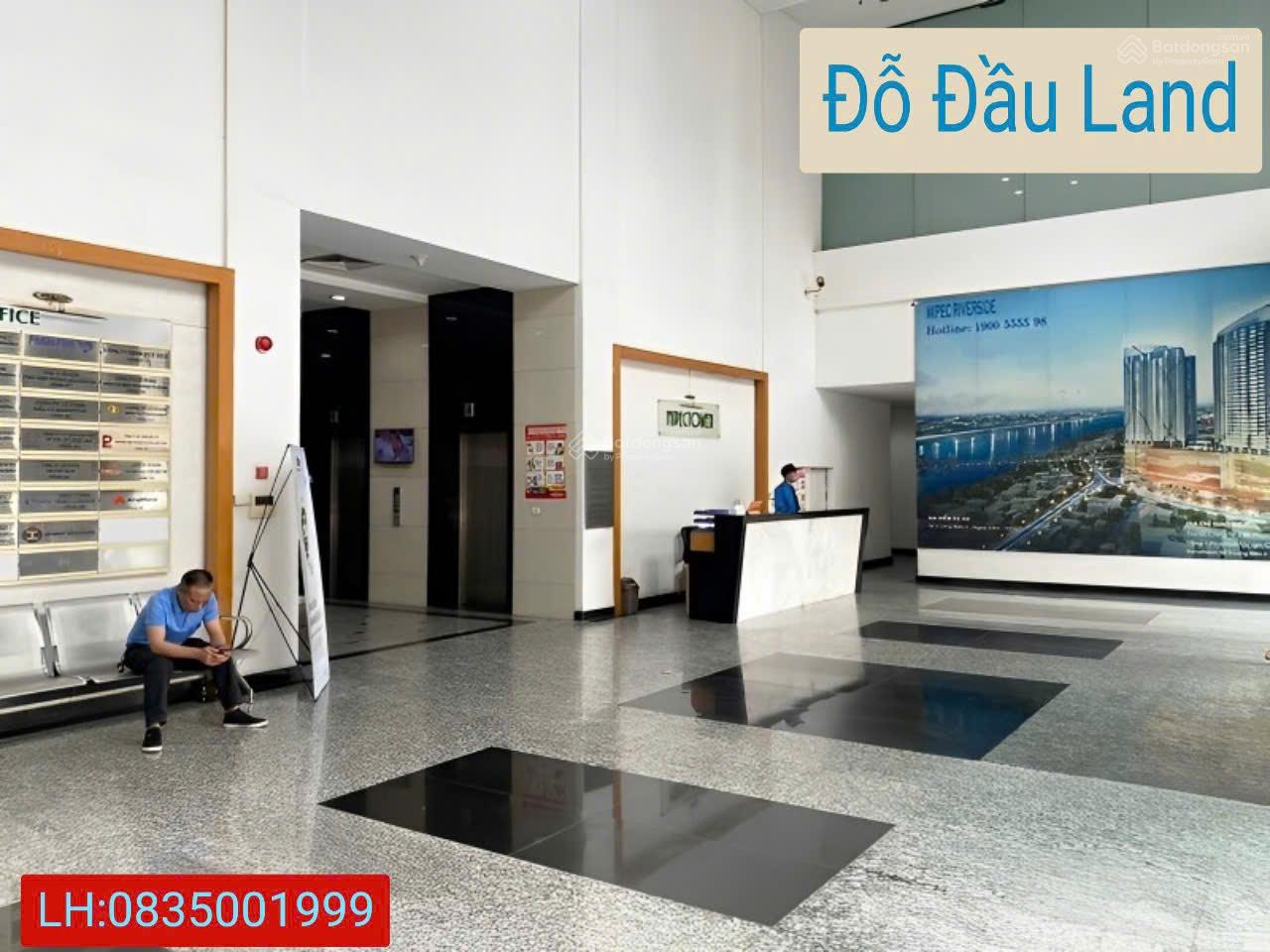 Cho Thuê Văn Phòng MIPEC Towers, Tây Sơn, Đống Đa, 500m² giá 260k/m² - Không gian làm việc chuyên nghiệp!