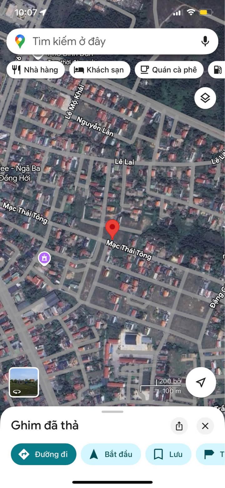 Đất mặt tiền Mạc Thái Tông, Đồng Hới 234m² giá 2 tỷ - Sẵn sàng đầu tư!