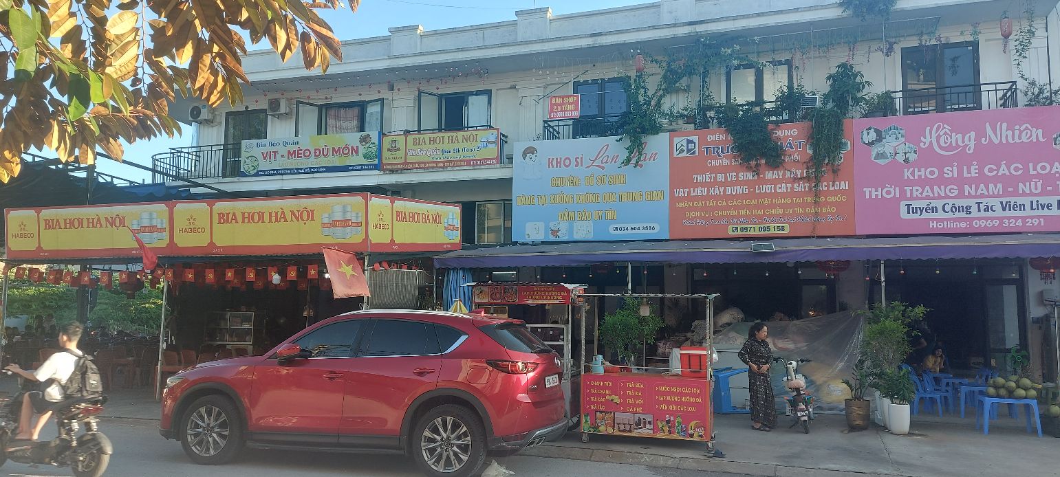 Shophouse chợ Phương Liễu 100m² giá 2.5 tỷ - Kinh doanh sinh lời ngay!