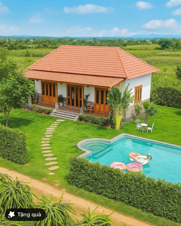 Nhà vườn 3600m² tại Thôn Bình An, Hàm Chính - Giá chỉ 1 tỷ