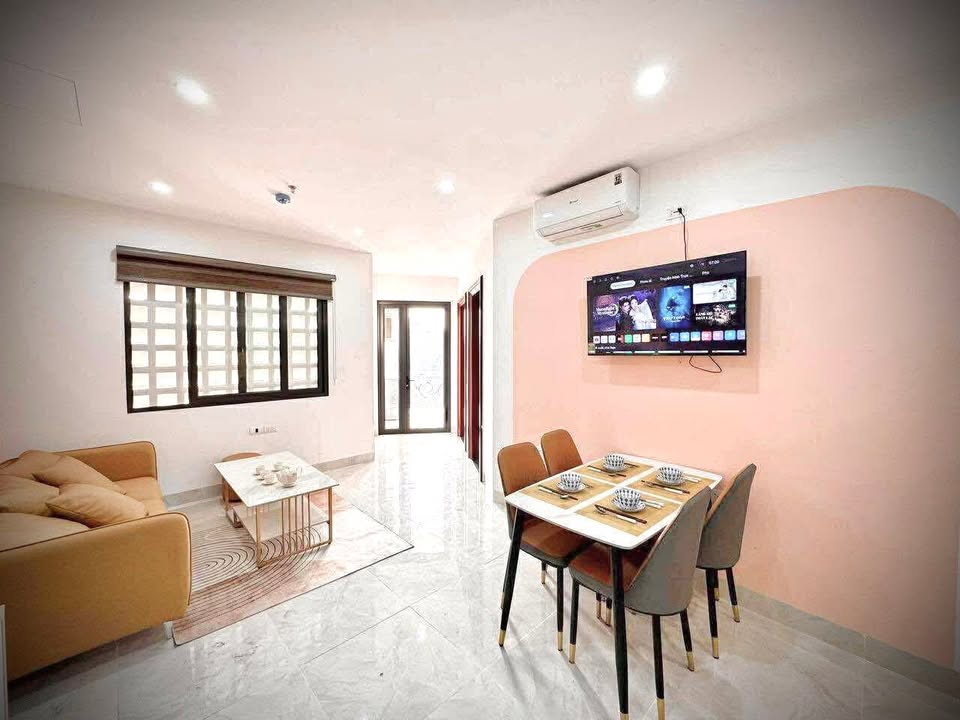 Căn hộ cho thuê tại 178 Giải Phóng, Thanh Xuân - Thiết kế sang trọng, tiện nghi đầy đủ!