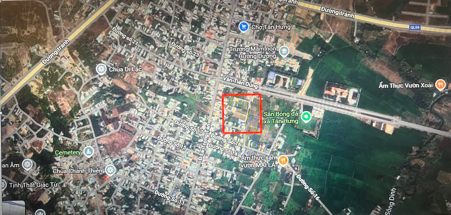 Đất cho thuê tại Tân Hưng, Bà Rịa 2200m² - Cơ hội đầu tư hấp dẫn!