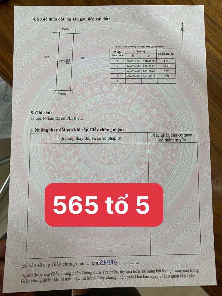 Đất nền Thanh Tuyền Phủ Lý 82m² giá 1.7 tỷ - Mặt tiền đẹp, hướng Bắc!