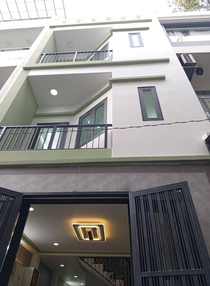 Nhà mới 100% hẻm 4m Sơn Kỳ, Tân Phú 60m² giá 6.8 tỷ - Không quy hoạch, không lộ giới!