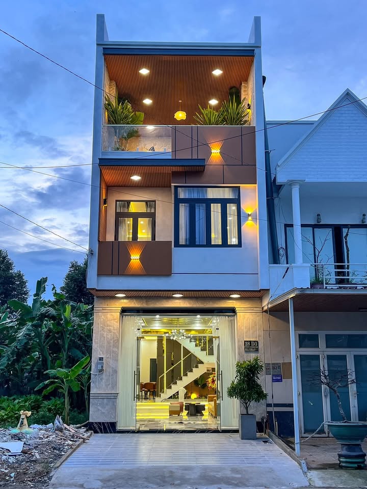 Nhà phố 3 tầng hiện đại D3 Cái Răng 80m² giá 5.99 tỷ - Chính chủ bán gấp!